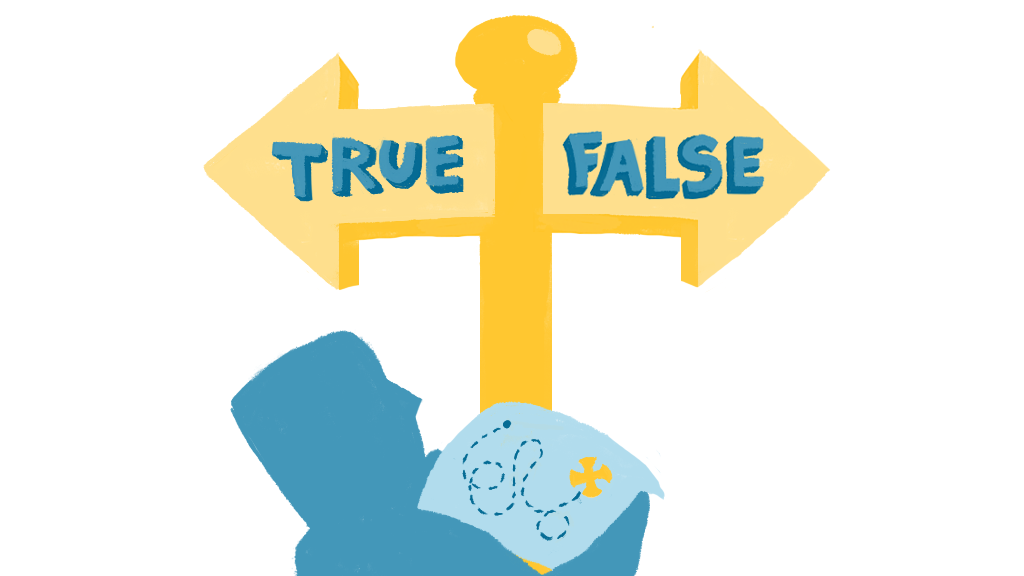 understanding true and false questions