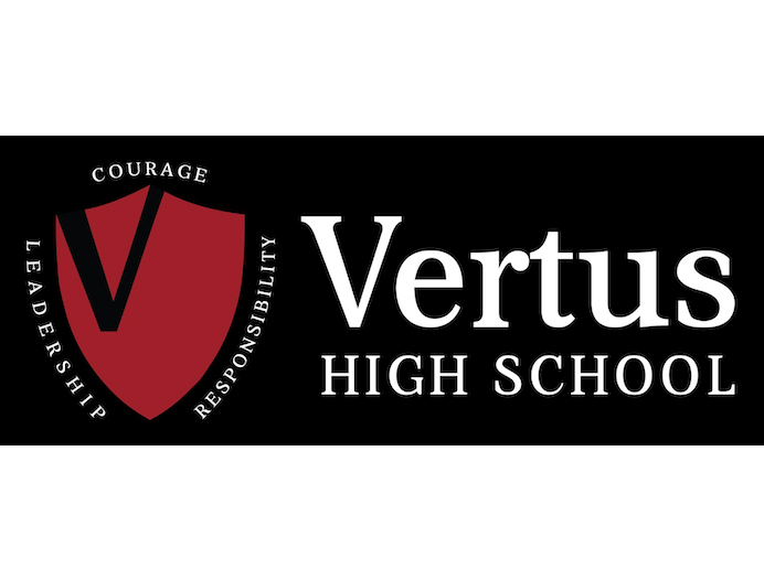 Vertus High School logo