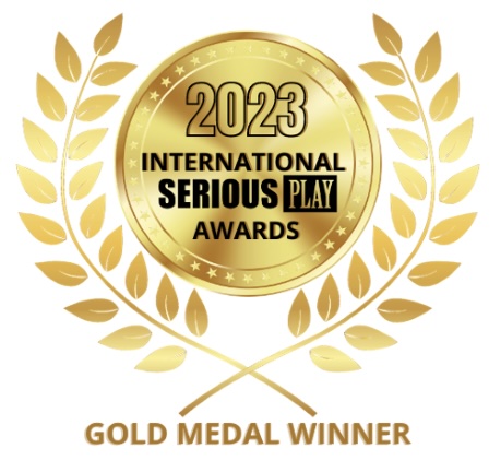 2023 International Serious Play Awards - Gold Medal Winner